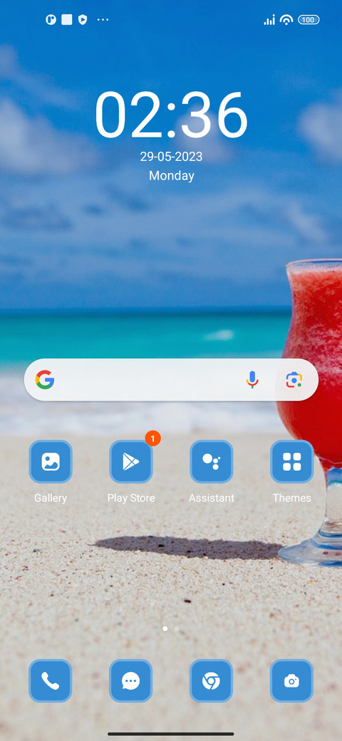 Cocktail screenshot