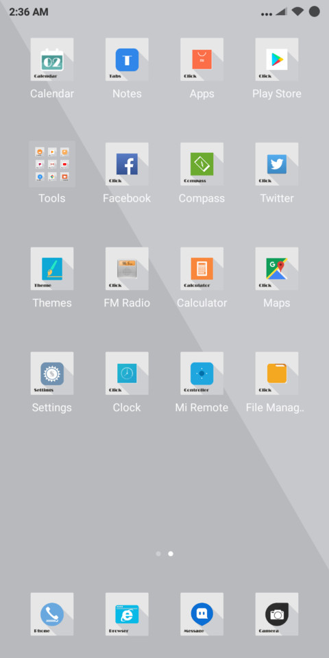 Nice UI10 screenshot