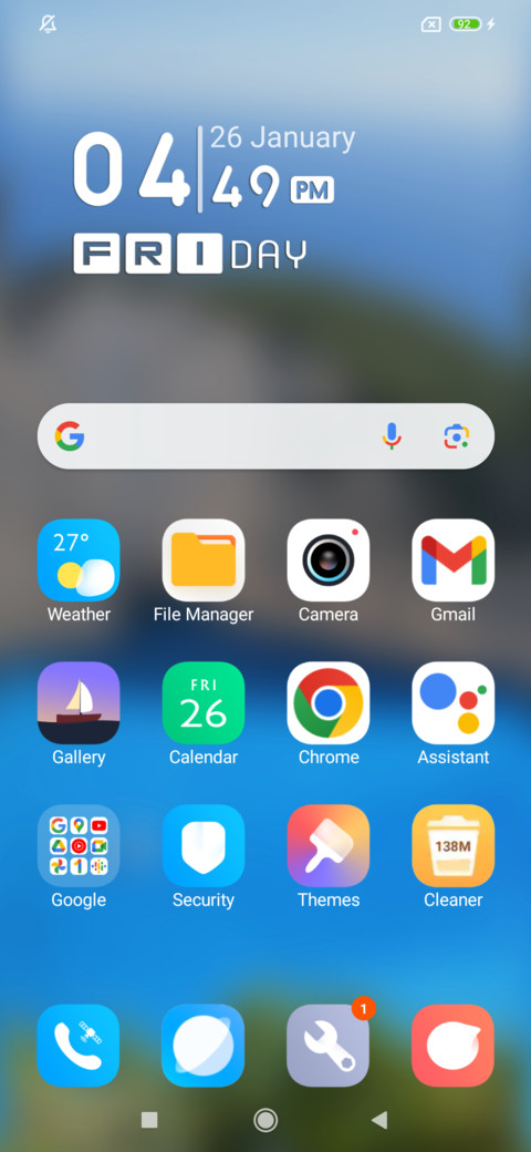 Beach Dn screenshot