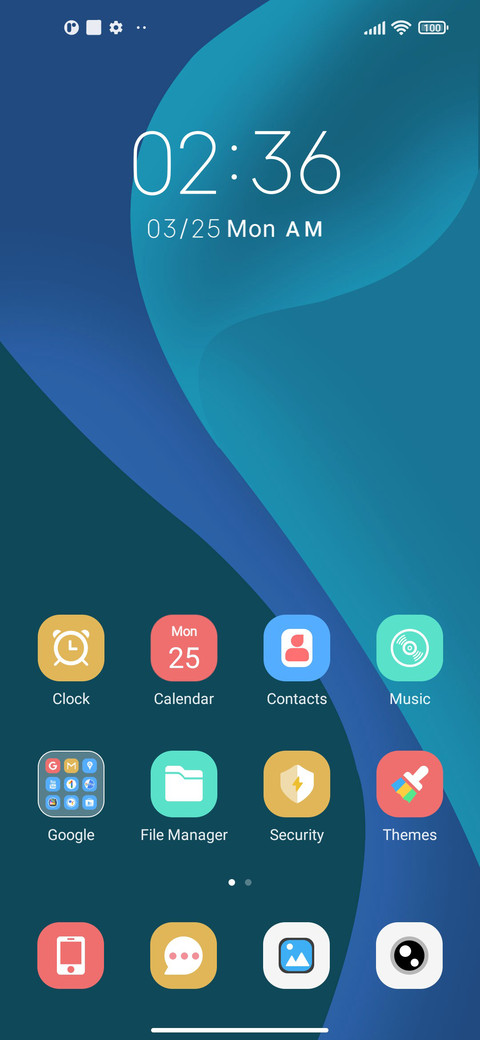 color classic screenshot