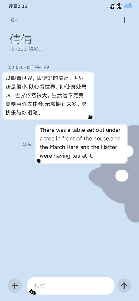 手电筒小黑猫 screenshot