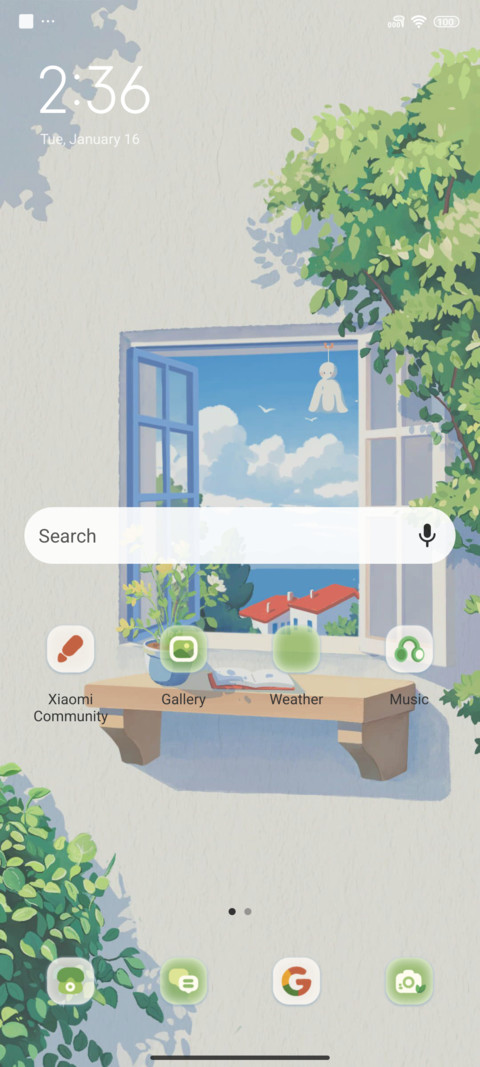 Window story screenshot