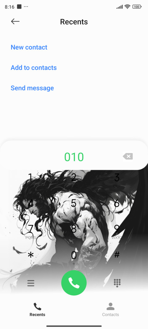 demon man screenshot