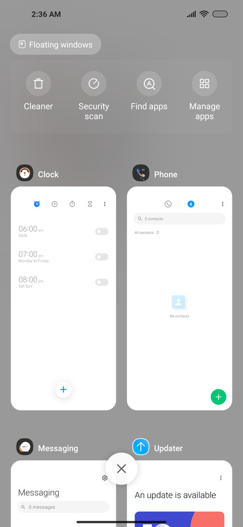 The view screenshot