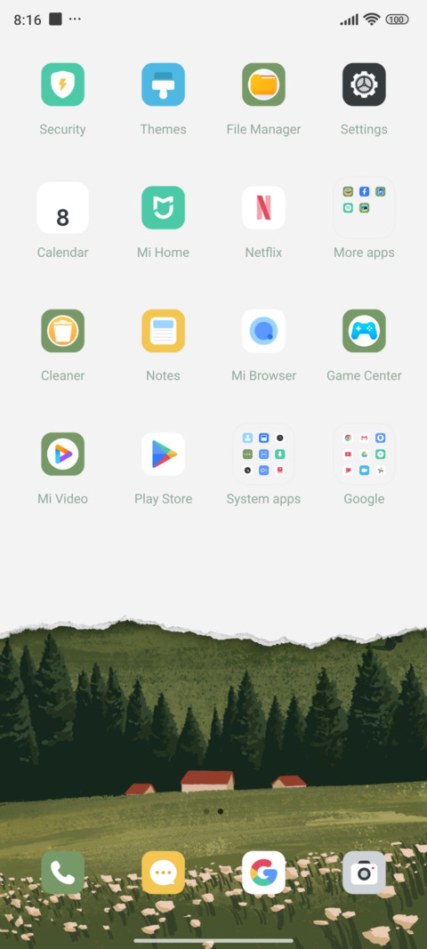 Green Forest screenshot