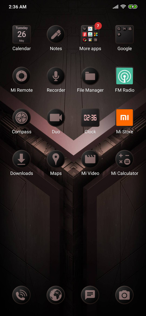 Rog Phone 2 v11 screenshot