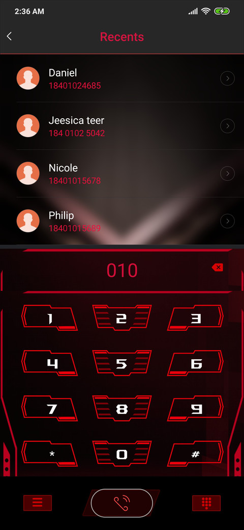 Rog Phone 2 v11 screenshot