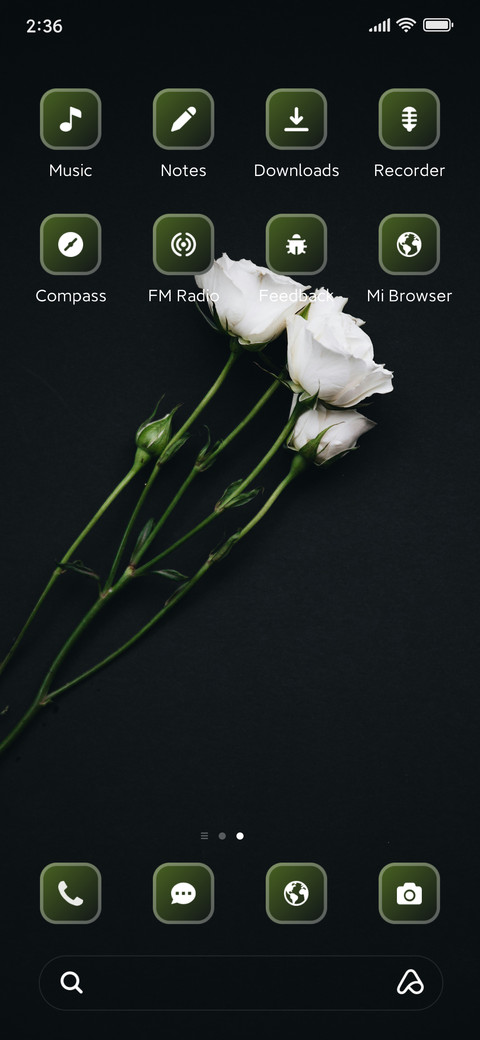 Rose in Dark screenshot