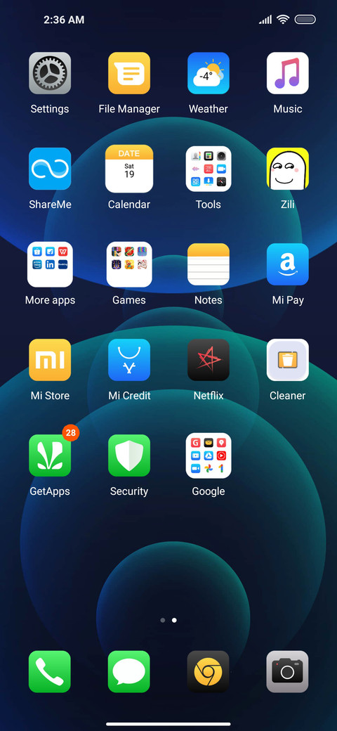 Extreme OXS screenshot