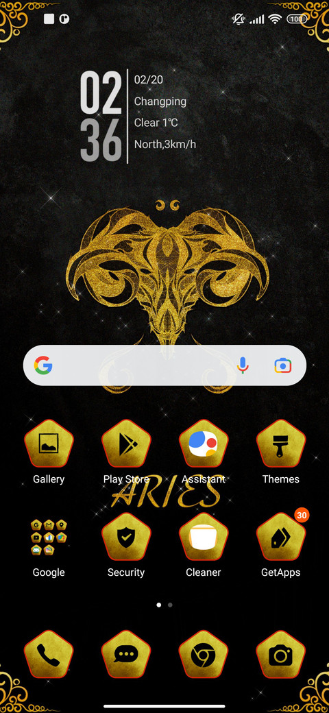 Zodiac golden screenshot