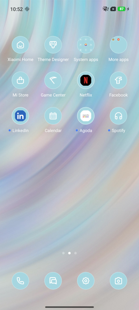 Soft Swirl screenshot