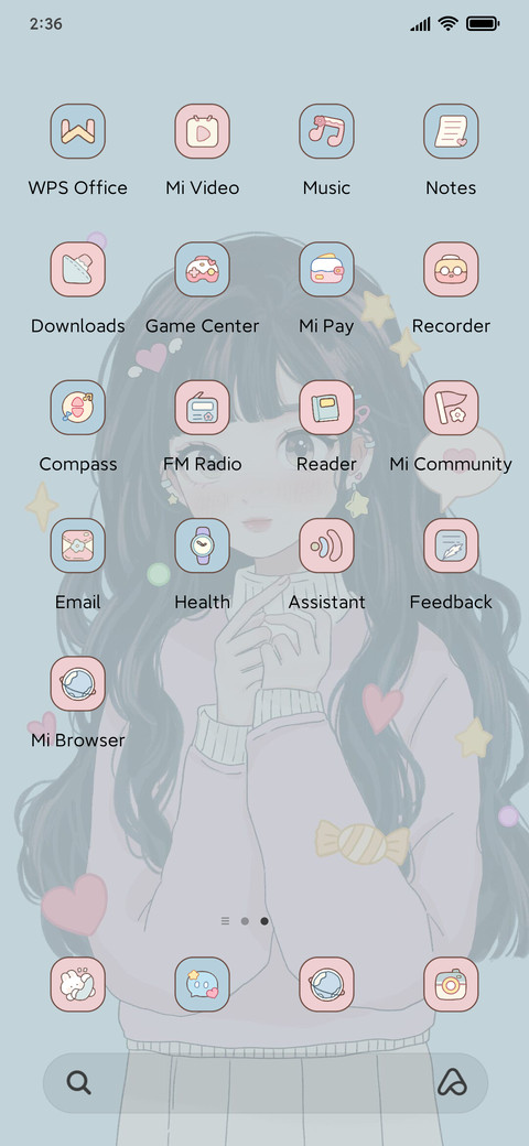 Vintage girl screenshot