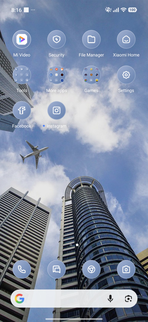 Sky Mirror screenshot