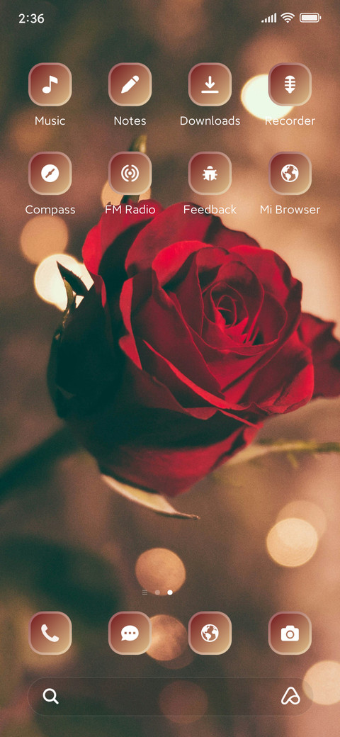 Rose screenshot