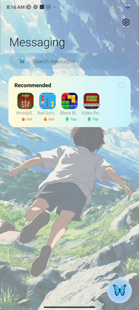 Freedom screenshot