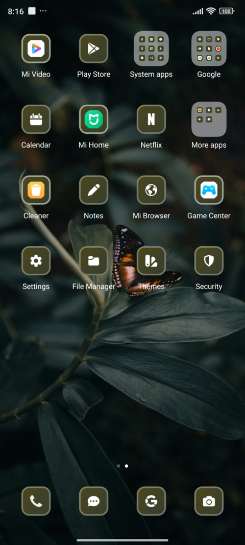 Butterfly screenshot