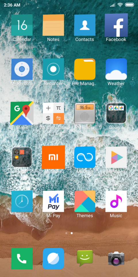 sample V10 screenshot
