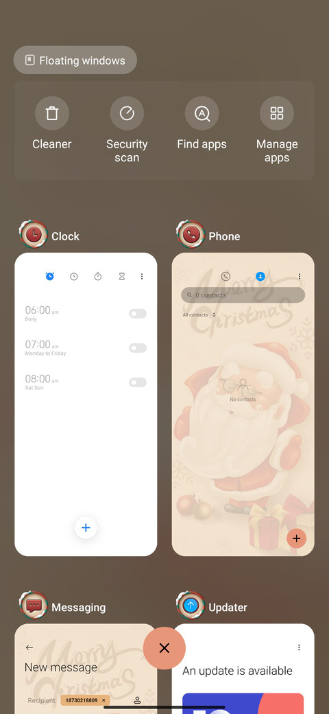Santa's gift screenshot
