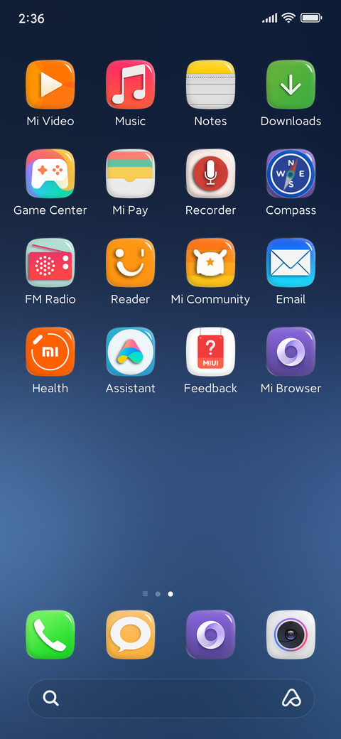 Big-font Style screenshot