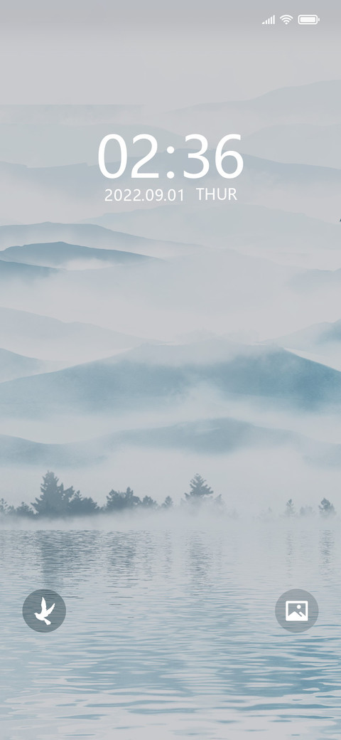 Cloud and mountain screenshot