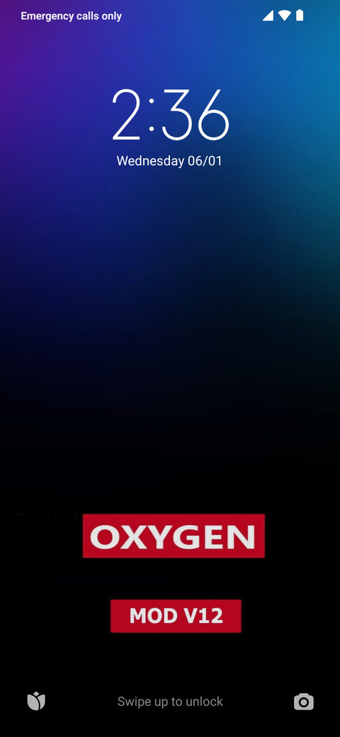 OXYGEN mod v12 screenshot