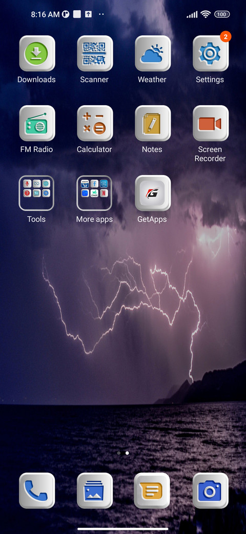 Thunder v12 screenshot