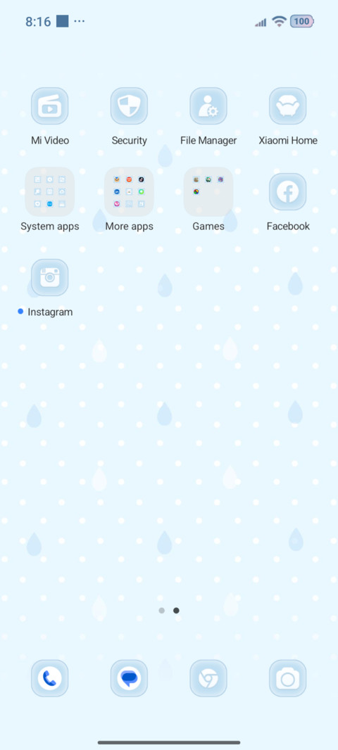 Feel the rain screenshot