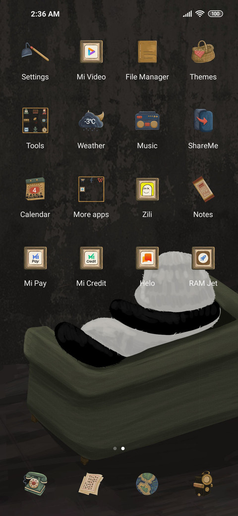 A simple life screenshot