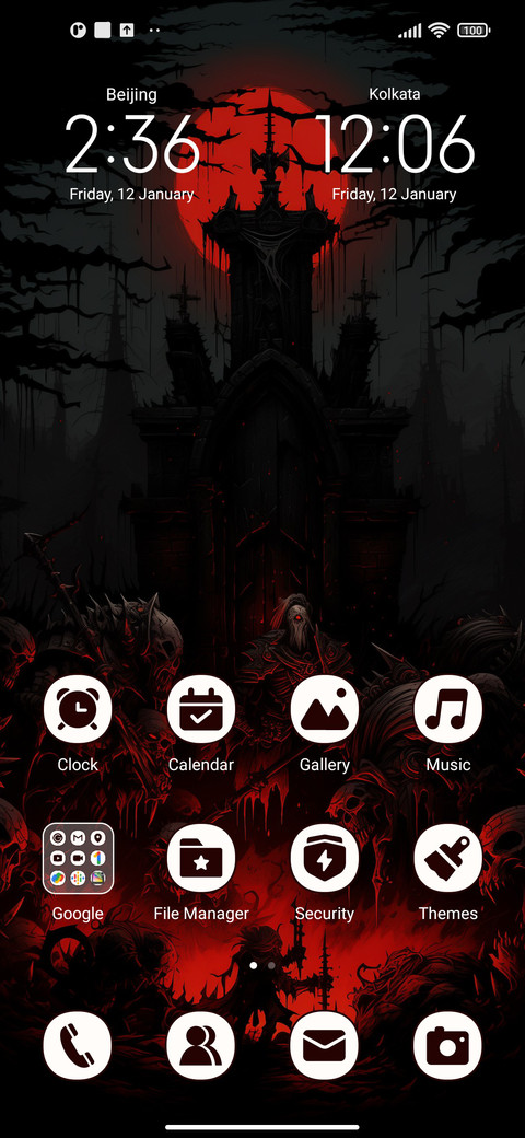 Revenge warrior screenshot