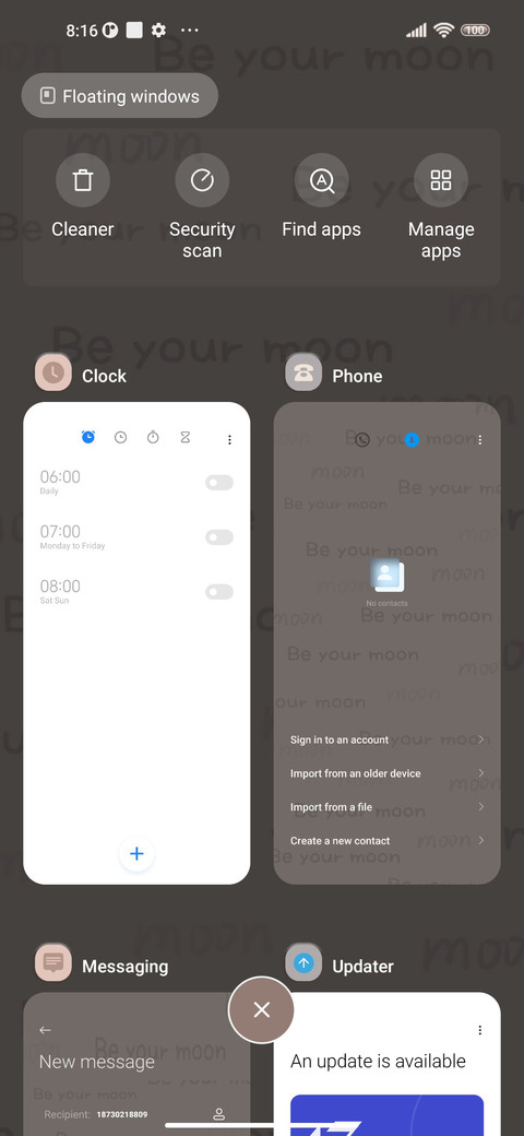 Gentle Morandi screenshot