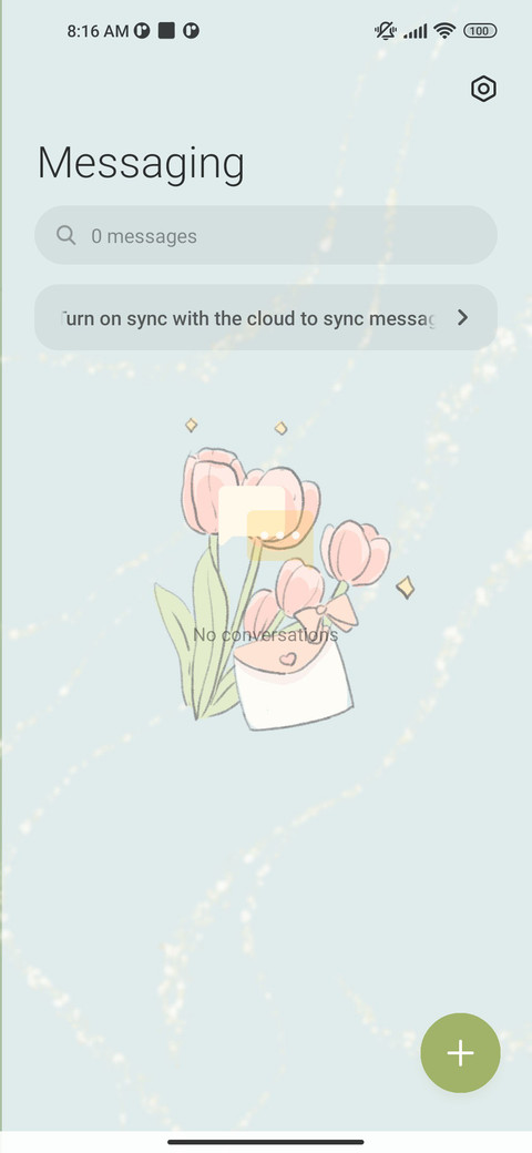 Tulip Letter screenshot