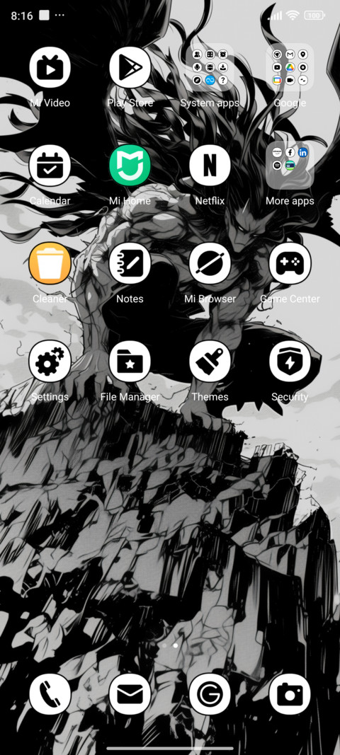 demon man screenshot