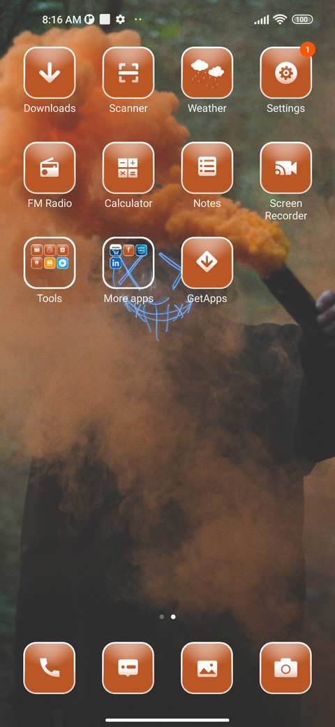 Dark Smoke screenshot