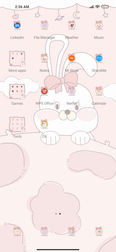 Bunny twitter screenshot