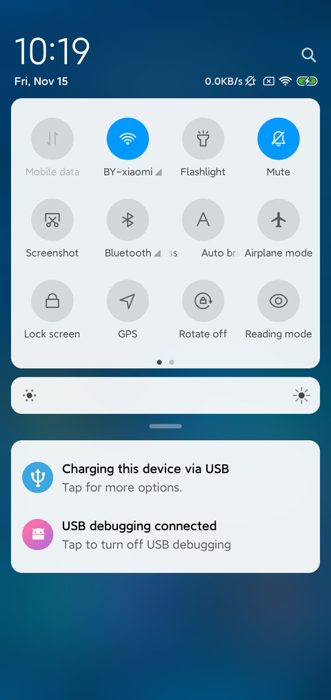 iqPie_DWM3 screenshot