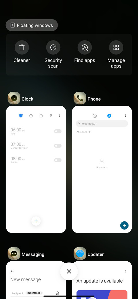 Milky Way screenshot