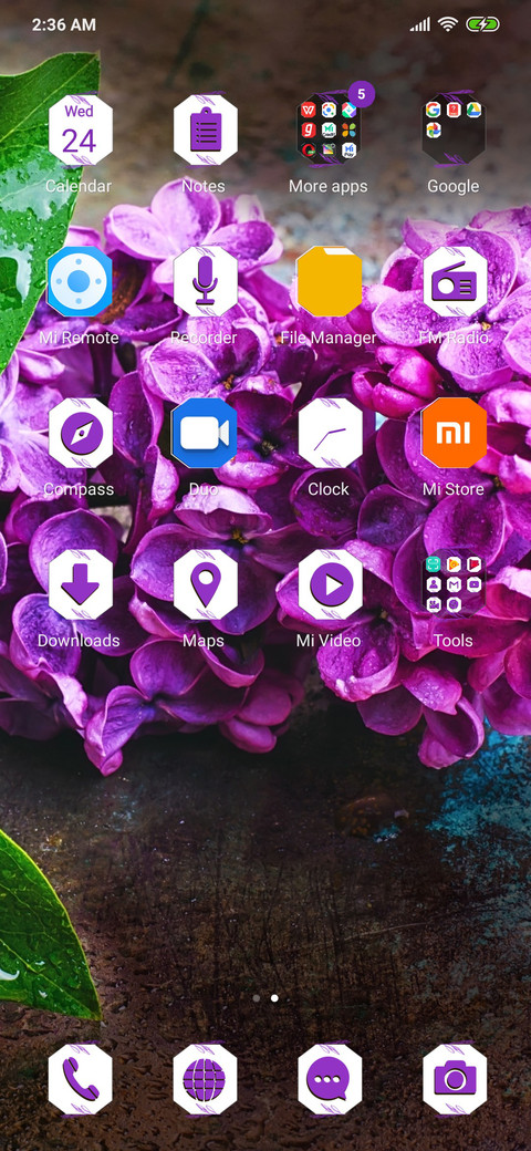 Lilac flower_3MDS screenshot