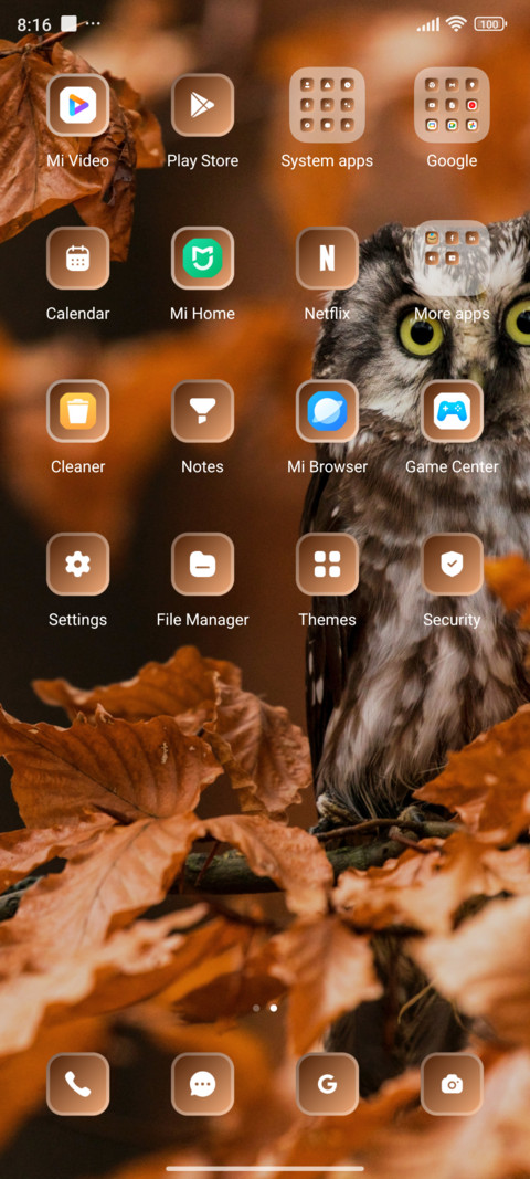 Grey Owl screenshot