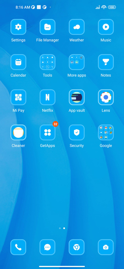 Blue Stairs screenshot