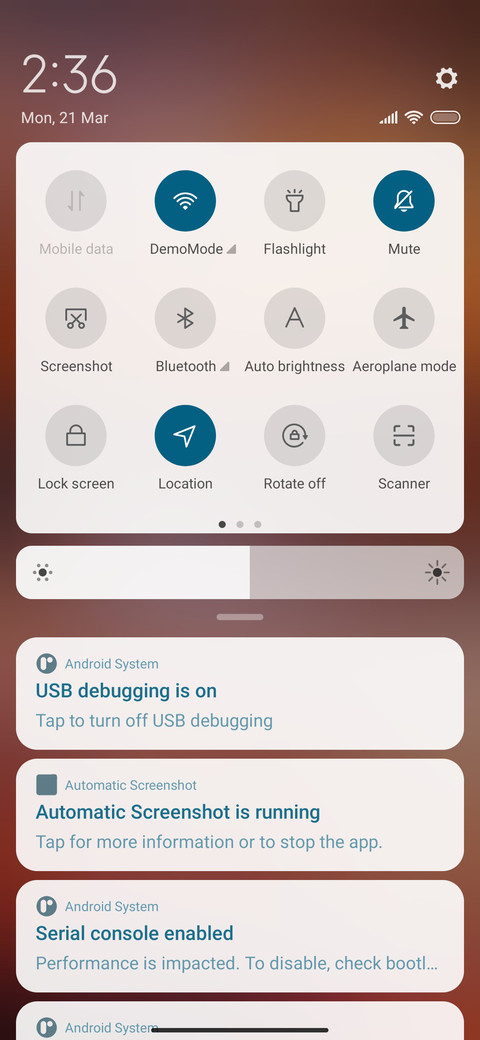 Waves screenshot