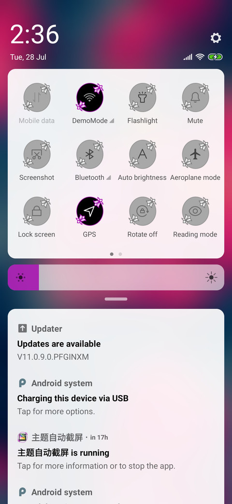 Tulips - Pink_3MDS screenshot