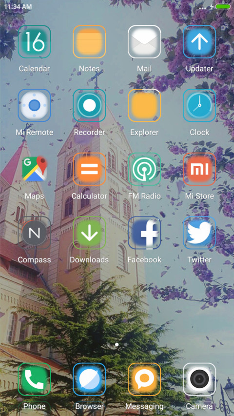 Flowers of the season screenshot