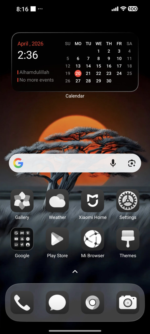 Dark HOS3 screenshot