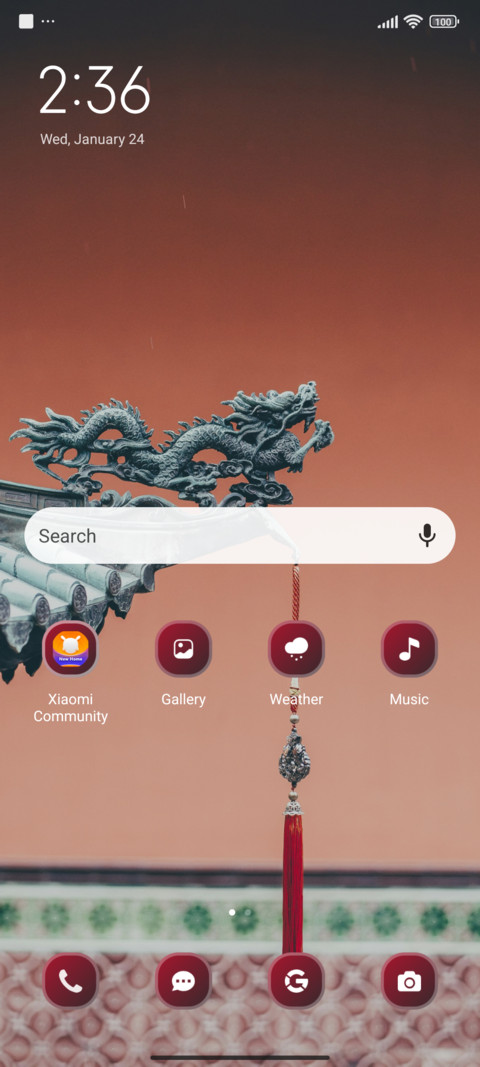 Dragon screenshot