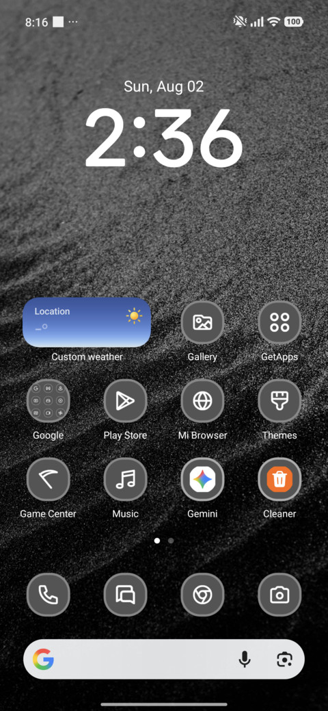 Sand screenshot
