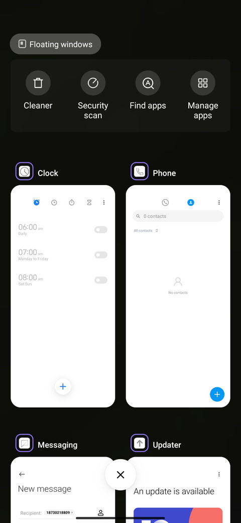 Purple v12.5 Lite screenshot