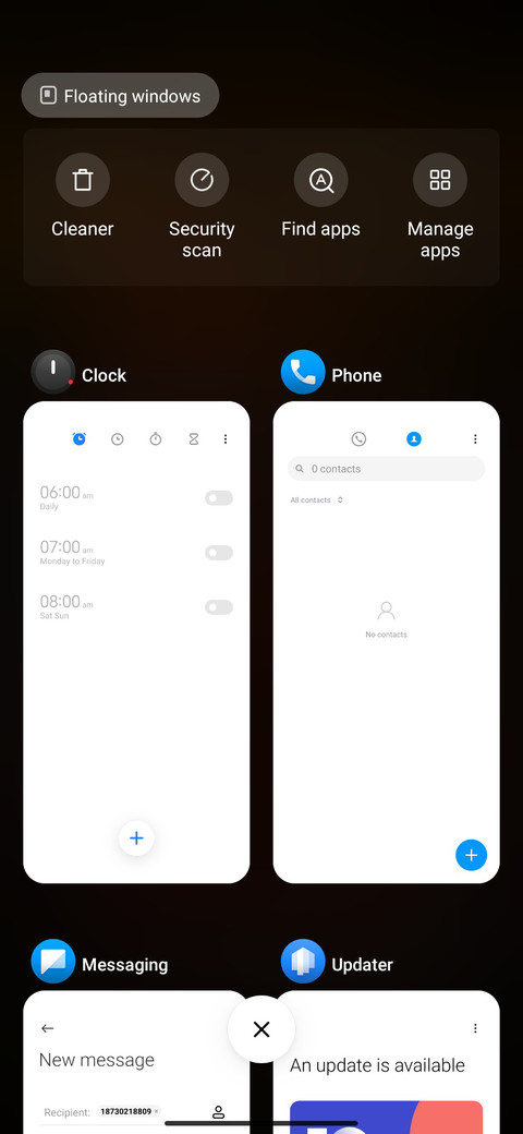 Dark NEW screenshot