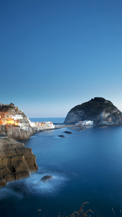 There is an island of iskya in italy screenshot