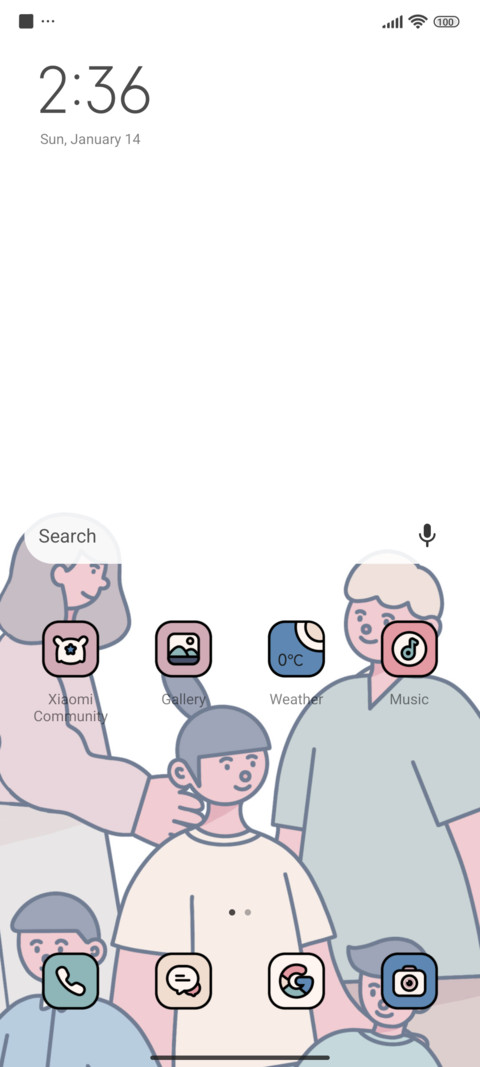 Vitality and Youth screenshot