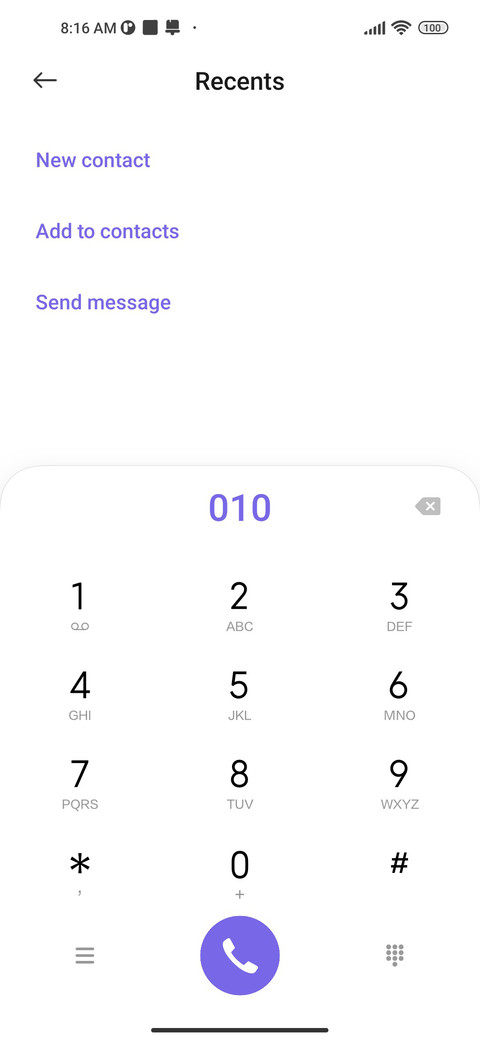 Unlock screenshot